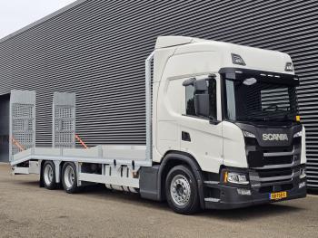 Scania G500 6X2 / OPRIJ - MACHINE TRANSPORT / RETARDER